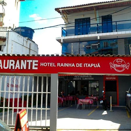 Hotel Rainha De Itapua Salvador Esterno foto