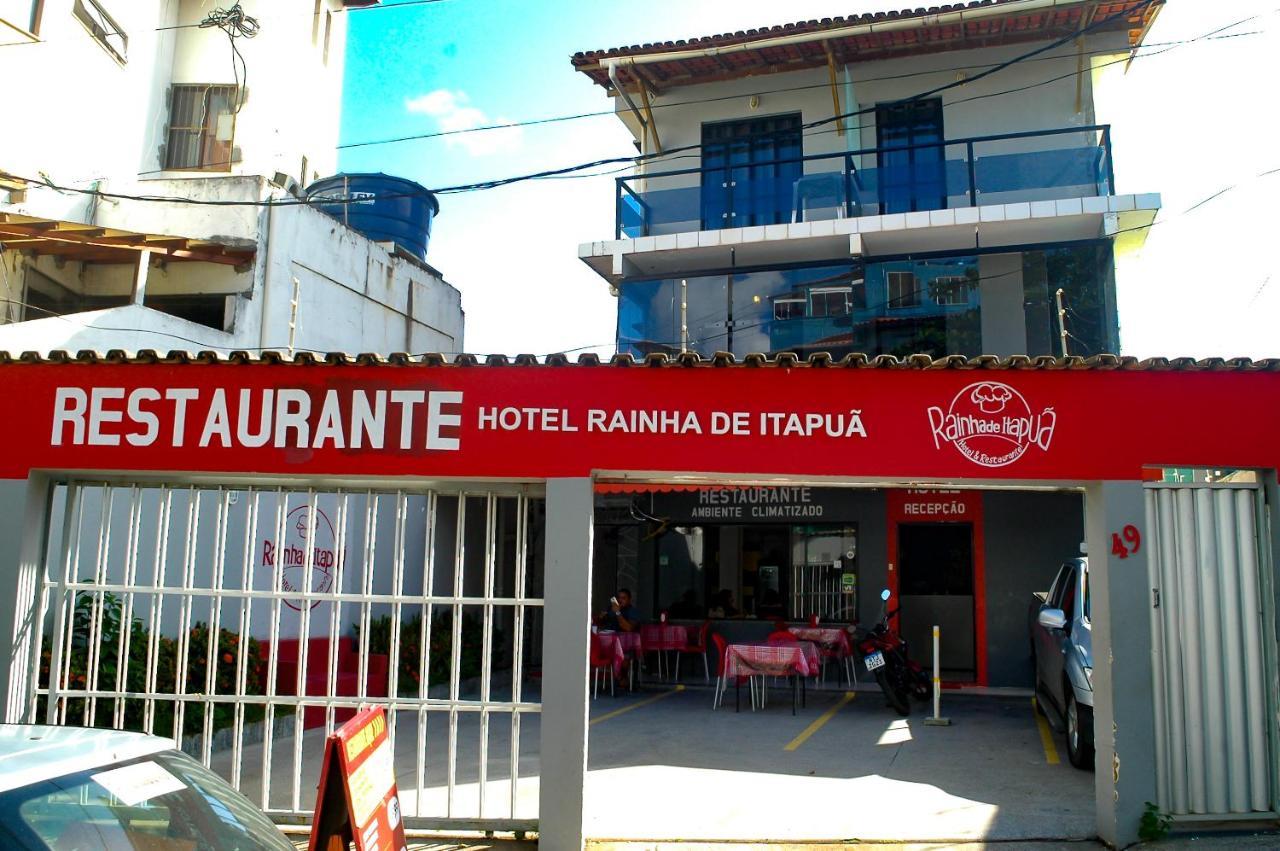 Hotel Rainha De Itapua Salvador Esterno foto